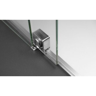 Deante PRIZMA sprchová kabina 90x90 cm KTJ_F39R + KTJ_F39R, kartáčovaná ocel KPNFP09P09