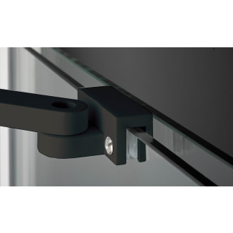 Deante PRIZMA sprchová kabina 90x90 cm KTJ_N39R + KTJ_N39R, černá KPNNP09P09