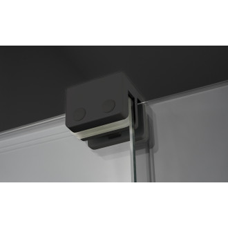 Deante PRIZMA sprchová kabina 90x90 cm KTJ_N39R + KTJ_N39R, černá KPNNP09P09