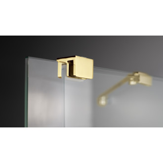 Deante PRIZMA sprchová kabina 90x90 cm KTJ_Z39R + KTJ_Z39R, zlato KPNZP09P09