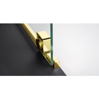 Deante PRIZMA sprchová kabina 90x90 cm KTJ_Z39R + KTJ_Z39R, zlato KPNZP09P09