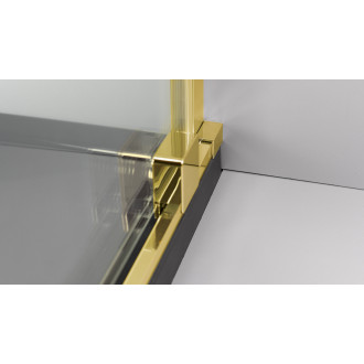 Deante PRIZMA sprchová kabina 90x90 cm KTJ_Z39R + KTJ_Z39R, zlato KPNZP09P09