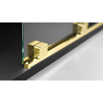 Deante PRIZMA sprchová kabina 90x90 cm KTJ_Z39R + KTJ_Z39R, zlato KPNZP09P09