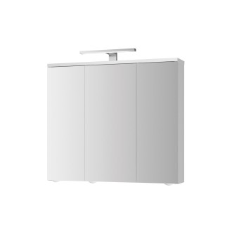 ARDA koup. skříňka bílá,osv.LED 72cm