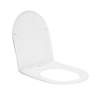 WC prkénko softclose SAT Brevis bílá SATBRE34P