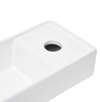 Umývátko SAT Brevis 38x15 cm otvor pro baterii vpravo SATBRE34U