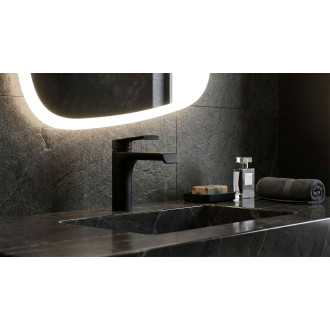 Rea HASS umyvadlová baterie nízká, černá REA-B9964