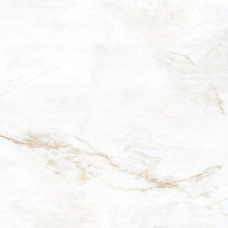 Mexen Brakel White gres szkliwiony rekt. G1, płytka podłogowo-ścienna 60 x 60 cm, połysk - TL110-060-060-01