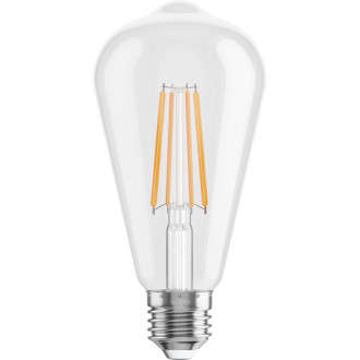 Mexen Vintis 10x żarówka filament LED E27, ST64, 8W, Ciepła - 2700K, 1055 lm, clear - L152-E27-0827-00x10