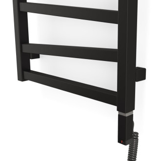 Radiátor elektrický House Level ZET 165,2x50 cm matná černá HLZE1570050S905EPO