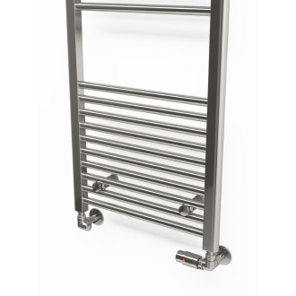 Radiátor LEO 1000x500, kraj.přip, chrom