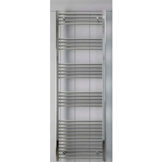 Radiátor LEO 1200x600, krajové připojení, chrom