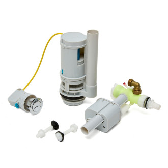 Sada s napouštěcím a vypouštěcím ventilem pro SATBRE34 s bočním napouštěním SATBRE34NVV