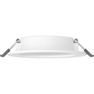 Mexen LDRR panel sufitowy downlight LED wpuszczany fi 12 cm, 6W, Neutralna - 4000K, 600 lm, biały - L210-012-0640-20