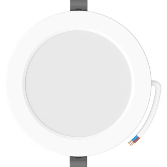 Mexen LDRR panel sufitowy downlight LED wpuszczany fi 14 cm, 9W, Neutralna - 4000K, 990 lm, biały - L210-014-0940-20