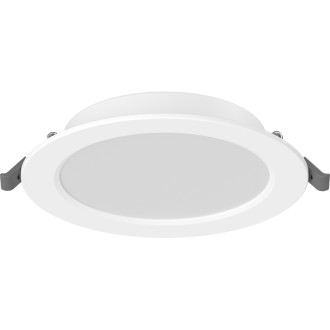 Zapuštěné LED stropní svítidlo Mexen LDRR, průměr 14 cm, 9 W, studená teplota - 6500 K, 990 lm, bílá - L210-014-0965-20