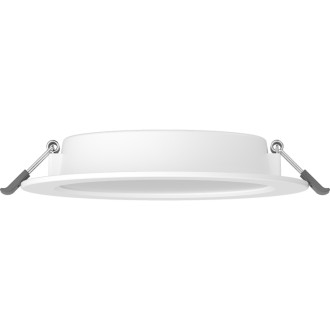Mexen LDRR panel sufitowy downlight LED wpuszczany fi 14 cm, 9W, Zimna - 6500K, 990 lm, biały - L210-014-0965-20