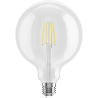 Mexen Vintis 6x LED žárovka s vláknem E27, G125, 6W, neutrální - 4000K, 720 lm, čirá - L158-E27-0640-00x06