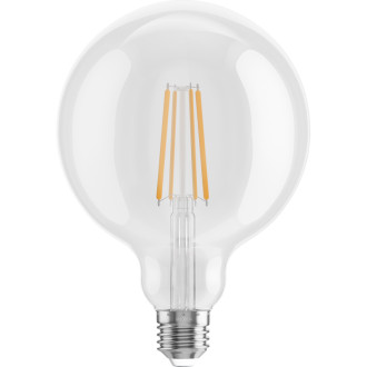 Mexen Vintis 10x LED žárovka s vláknem E27, G125, 8W, teplá - 2700K, 1055 lm, čirá - L158-E27-0827-00x10