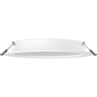 Mexen LDRR panel sufitowy downlight LED wpuszczany fi 17 cm, 12W, Zimna - 6500K, 1320 lm, biały - L210-017-1265-20