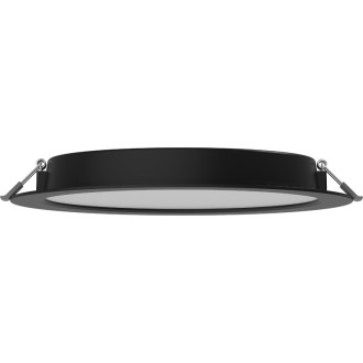 Mexen LDRR panel sufitowy downlight LED wpuszczany fi 22 cm, 18W, Neutralna - 4000K, 1440 lm, czarny - L210-022-1840-70