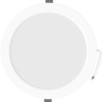 Mexen LDRR panel sufitowy downlight LED wpuszczany fi 22 cm, 18W, Zimna - 6500K, 1980 lm, biały - L210-022-1865-20