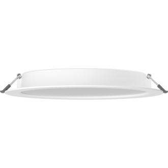 Mexen LDRR panel sufitowy downlight LED wpuszczany fi 22 cm, 18W, Zimna - 6500K, 1980 lm, biały - L210-022-1865-20