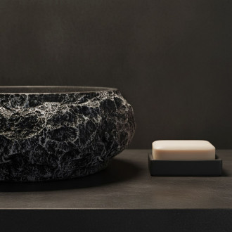 Umyvadlo na desku Mika Gabro Black