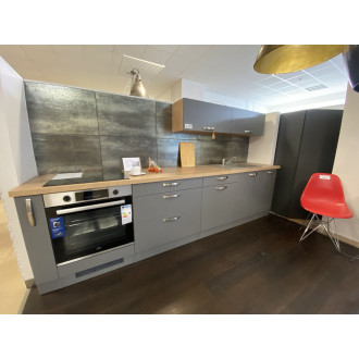 Kuchyně Smile Decodom šedá + spotřebiče