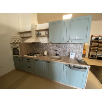 Kuchyně Lota, modrá, Decodom včetně spotřebičů