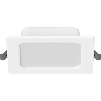 Zapuštěné LED stropní svítidlo Mexen LDRR 12 x 12 cm, 6W, neutrální - 4000K, 600 lm, bílé - L211-012-0640-20