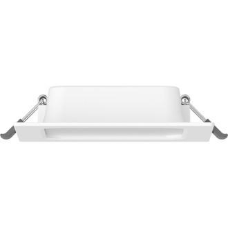 Mexen LDRR panel sufitowy downlight LED wpuszczany 12 x 12 cm, 6W, Zimna - 6500K, 600 lm, biały - L211-012-0665-20
