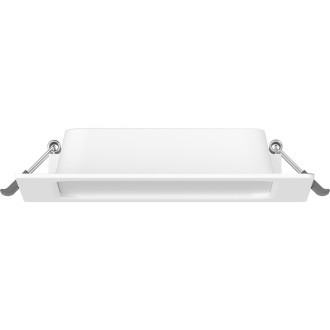 Mexen LDRR panel sufitowy downlight LED wpuszczany 14 x 14 cm, 9W, Zimna - 6500K, 990 lm, biały - L211-014-0965-20