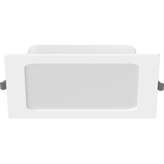 Zapuštěné LED stropní svítidlo Mexen LDRR 17 x 17 cm, 12 W, neutrální - 4000K, 1320 lm, bílé - L211-017-1240-20