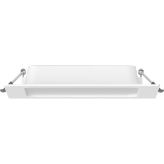 Mexen LDRR panel sufitowy downlight LED wpuszczany 17 x 17 cm, 12W, Neutralna - 4000K, 1320 lm, biały - L211-017-1240-20