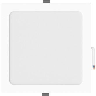 Mexen LDRR panel sufitowy downlight LED wpuszczany 22 x 22 cm, 18W, Neutralna - 4000K, 1980 lm, biały - L211-022-1840-20