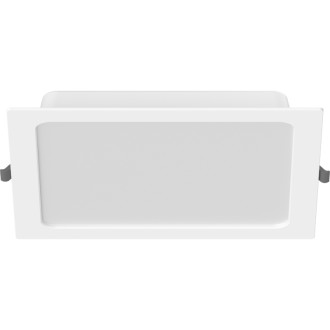 Zapuštěné LED stropní svítidlo Mexen LDRR 22 x 22 cm, 18 W, studená teplota - 6500 K, 1980 lm, bílá - L211-022-1865-20