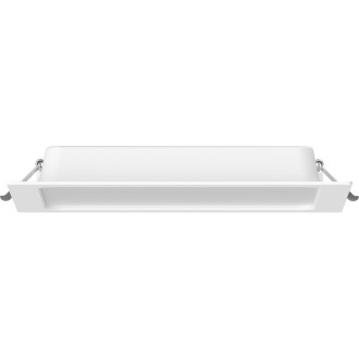 Mexen LDRR panel sufitowy downlight LED wpuszczany 22 x 22 cm, 18W, Zimna - 6500K, 1980 lm, biały - L211-022-1865-20