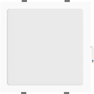 Mexen LDRR panel sufitowy downlight LED wpuszczany 30 x 30 cm, 24W, Neutralna - 4000K, 2640 lm, biały - L211-030-2440-20