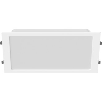 Zapuštěné LED stropní svítidlo Mexen LDRR 30 x 30 cm, 24W, studená teplota - 6500K, 2640 lm, bílá - L211-030-2465-20