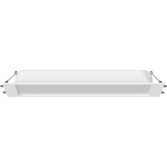 Mexen LDRR panel sufitowy downlight LED wpuszczany 30 x 30 cm, 24W, Zimna - 6500K, 2640 lm, biały - L211-030-2465-20