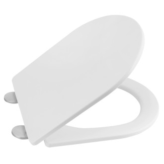 ISABELLA WC sedátko, Soft Close, Easy Take, bílá (ES8516)