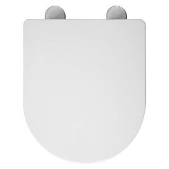 ISABELLA WC sedátko, Soft Close, Easy Take, bílá (ES8516)