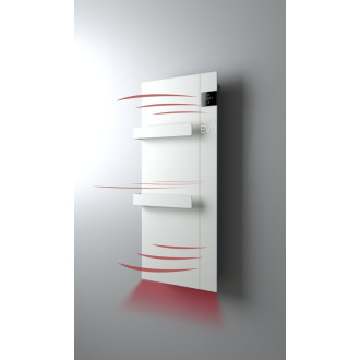 ONSEN EVO elektrické otopné těleso 400x900mm, 1000 W, bílá