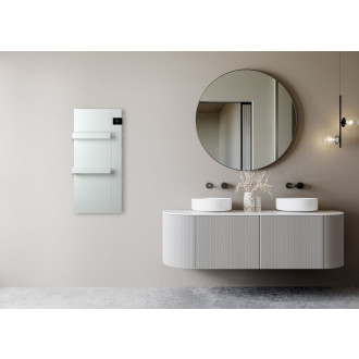 ONSEN EVO elektrické otopné těleso 400x900mm, 1000 W, bílá