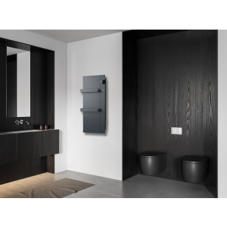 ONSEN EVO elektrické otopné těleso 400x900mm, 1000 W, antracit