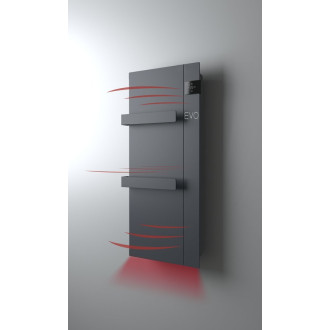 ONSEN EVO elektrické otopné těleso 400x900mm, 1000 W, antracit