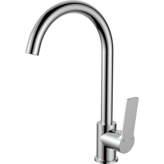 Deante Loco dřezová baterie s U výtokem, chrom BLC_062M