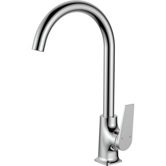 Deante Ivo dřezová baterie s U výtokem, chrom BLI_062M