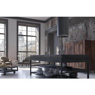 Ostrůvková digestoř Faber CORINTHIA ISOLA EV8 DG MATT/C A37